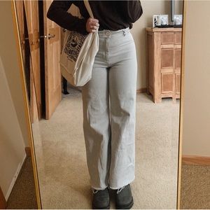 Zara marine pants